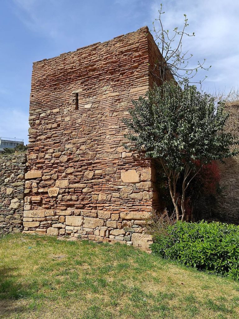 Tower of Anaglifos: A Byzantine Fortification Tower in Thessaloniki