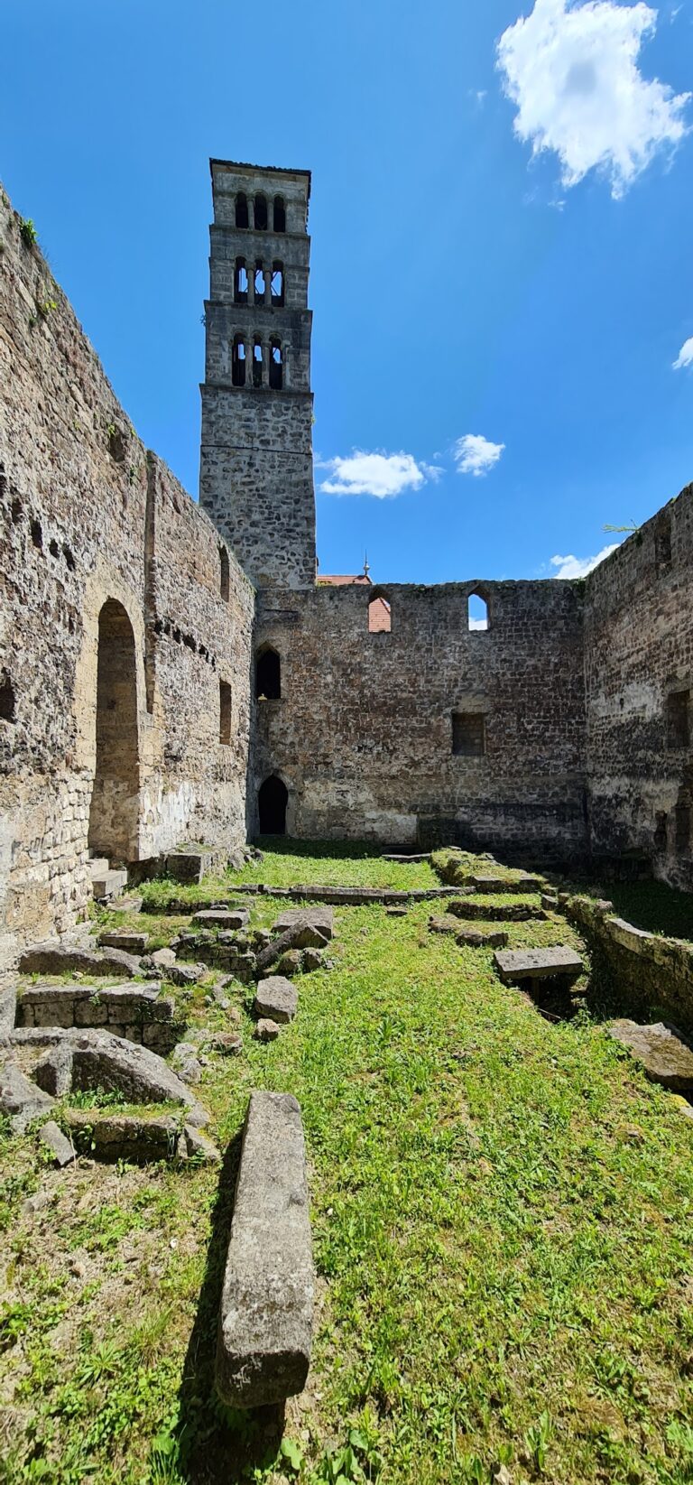 Clock Tower of Jajce: A Medieval Entrance Fortification in Bosnia and Herzegovina
