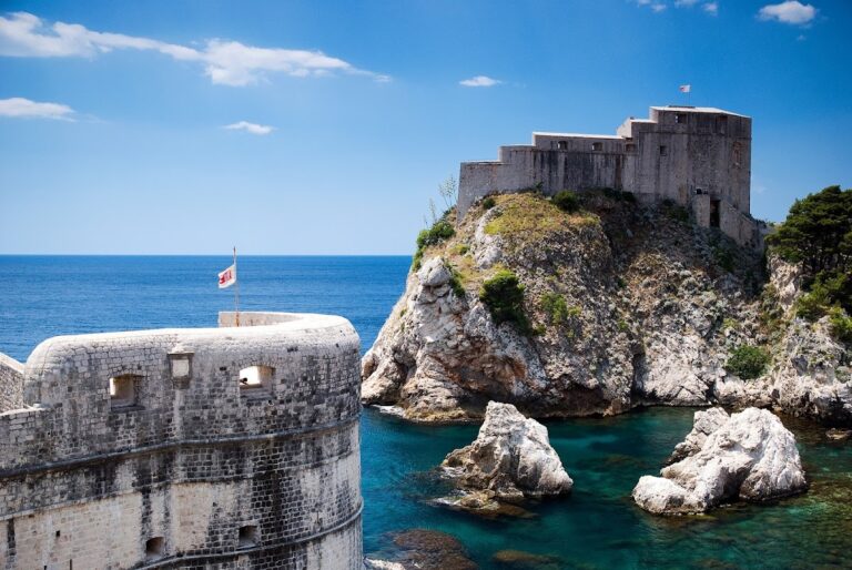 Bokar Fortress: A projecting bastion of Dubrovnik’s city walls