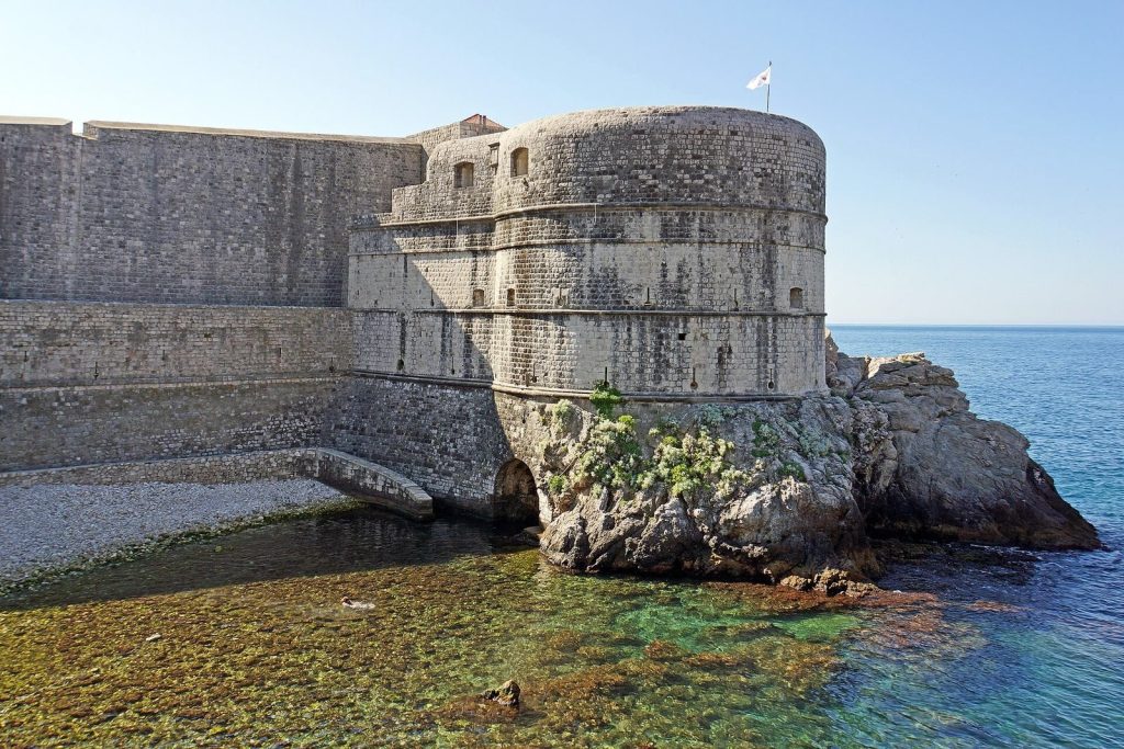 Bokar Fortress: A Defensive Outpost of Dubrovnik 1 Bokar Fortress