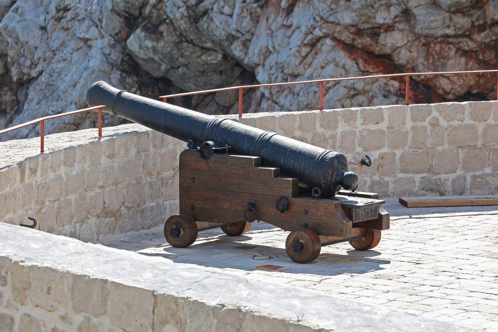 Bokar Fortress: A Defensive Outpost of Dubrovnik 2 Bokar Fortress