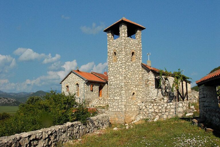 Kom Monastery: A Serbian Orthodox Monastic and Funerary Foundation in Montenegro