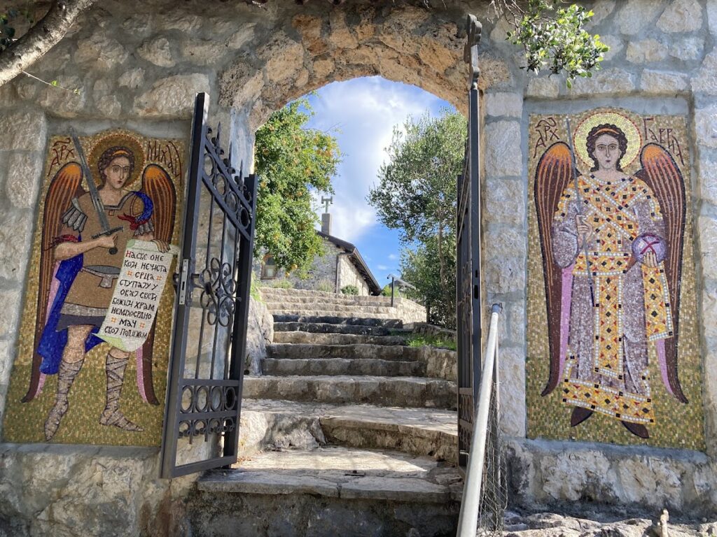 Kom Monastery: A Serbian Orthodox Monastic and Funerary Foundation in Montenegro 2 Kom Monastery