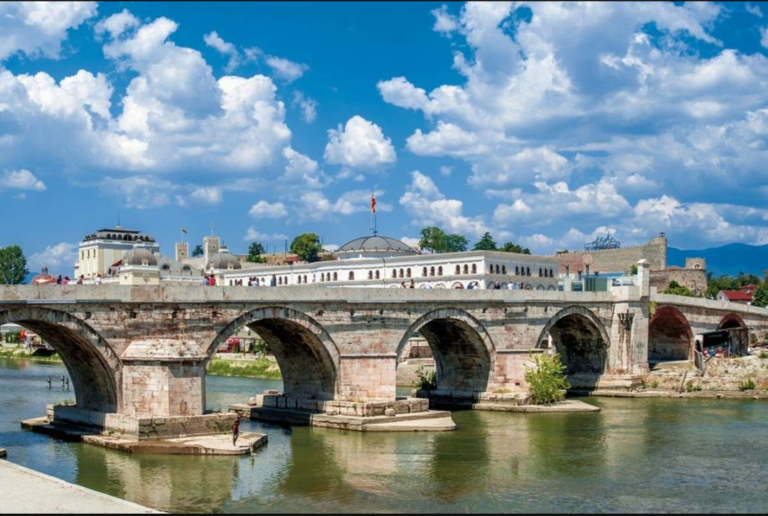 Stone Bridge in Skopje: A Historic Crossing over the Vardar River