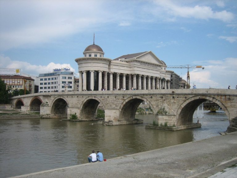 Stone Bridge in Skopje: A Historic Crossing over the Vardar River