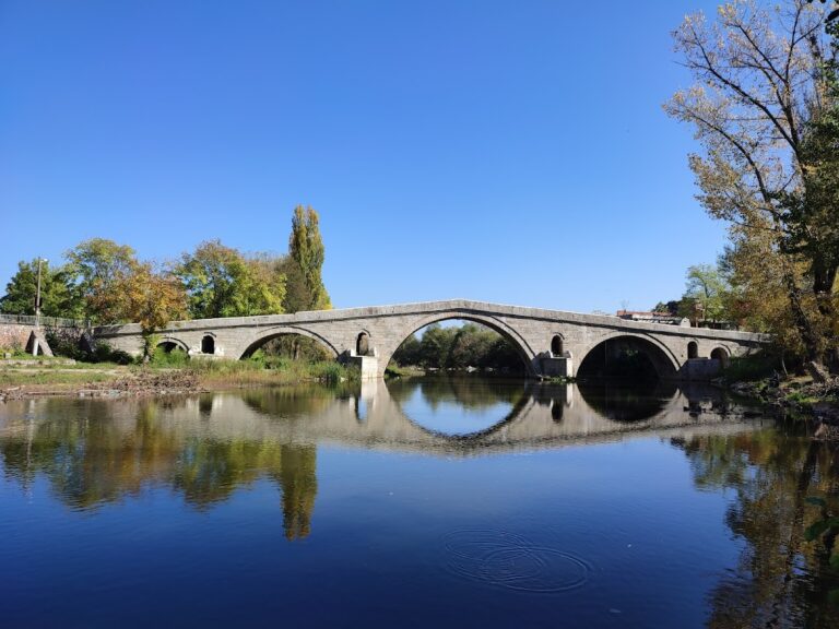 Kadin most: Five-arched Ottoman bridge in Bulgaria