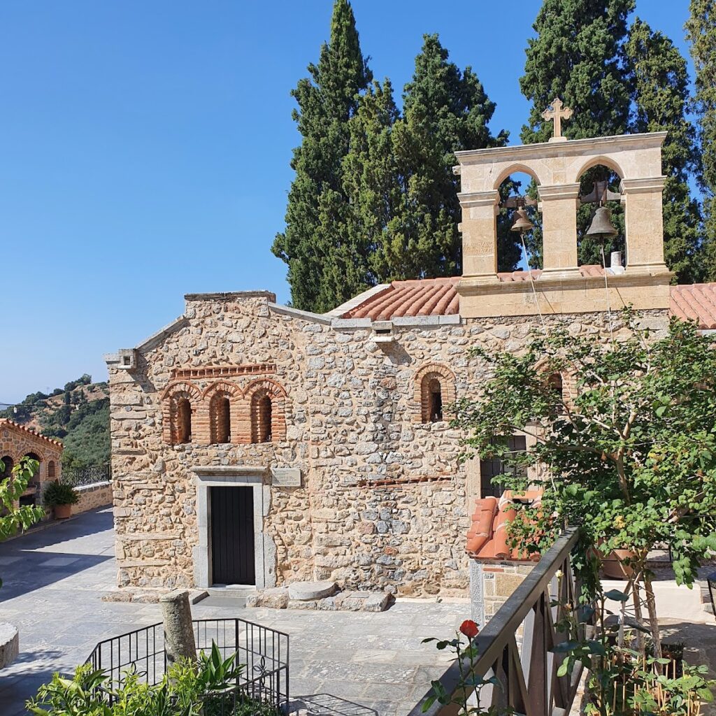 Moni Keras: A Greek Orthodox Nunnery in Crete 1 Moni Keras