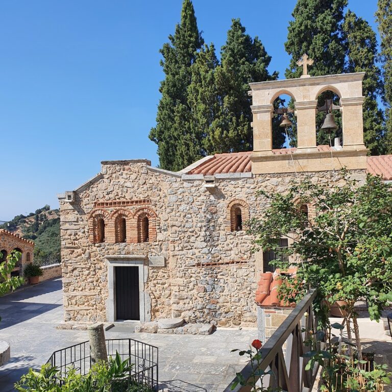 Moni Keras: A Greek Orthodox Nunnery in Crete