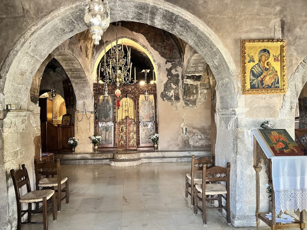 Moni Keras: A Greek Orthodox Nunnery in Crete 2 Moni Keras
