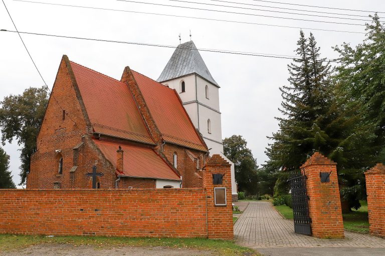 Saint Martin Church in Strzelce: A Gothic Parish Church in Poland