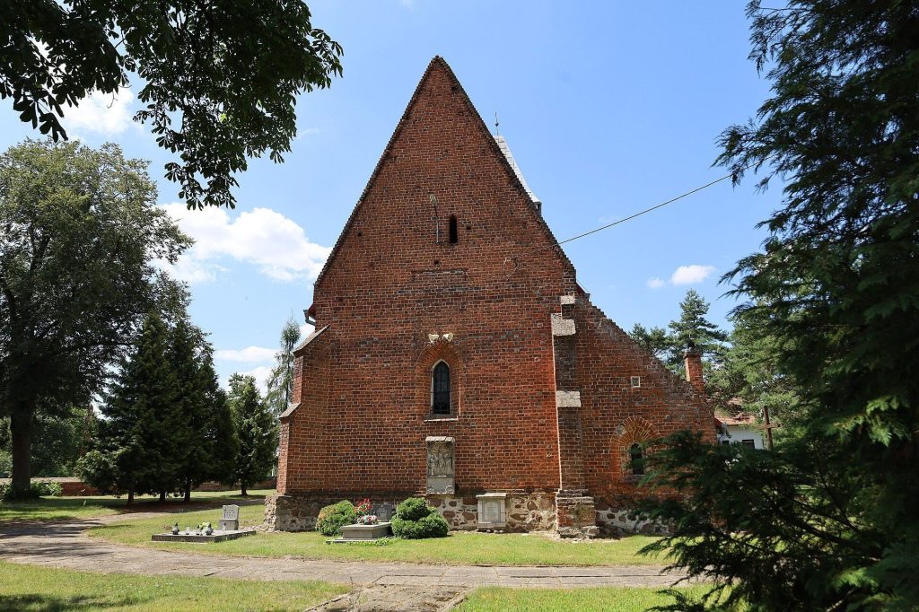 Saint Martin Church in Strzelce: A Gothic Parish Church in Poland 3 Saint Martin church in Strzelce