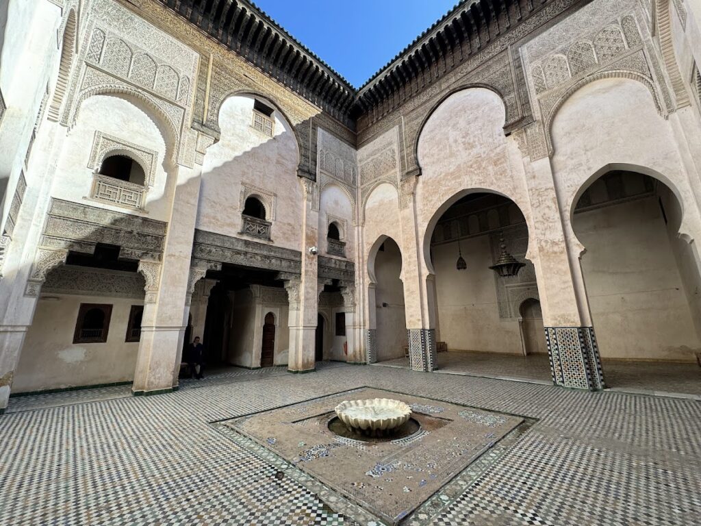 Cherratine Madrasa: A Seventeenth-Century Islamic School in Fez 1 Cherratine Madrasa