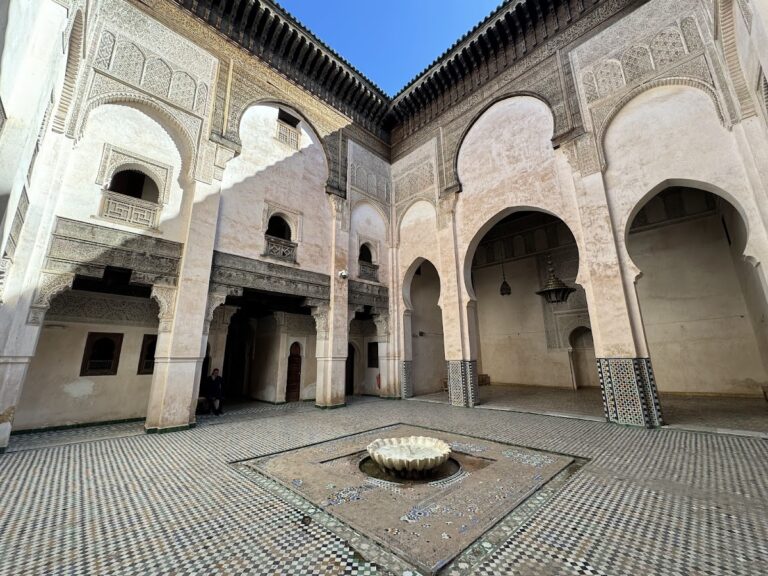 Cherratine Madrasa: A Seventeenth-Century Islamic School in Fez