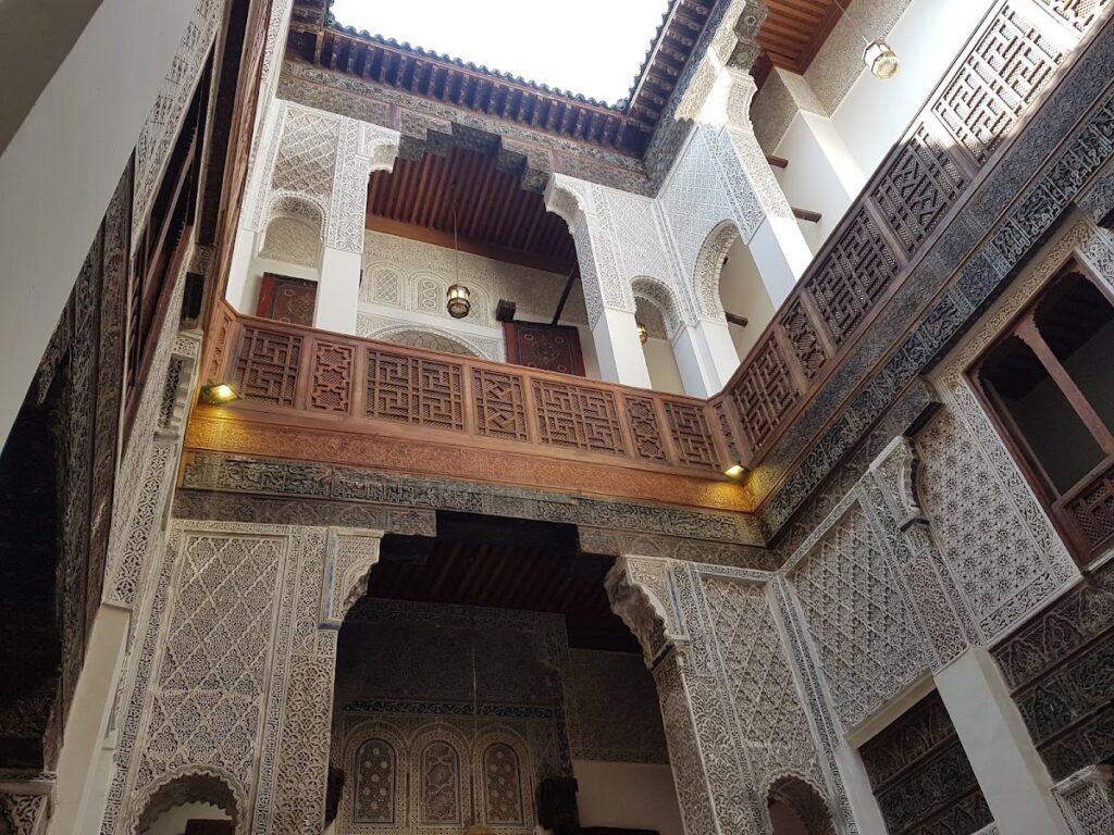 Cherratine Madrasa: A Seventeenth-Century Islamic School in Fez 2 Cherratine Madrasa
