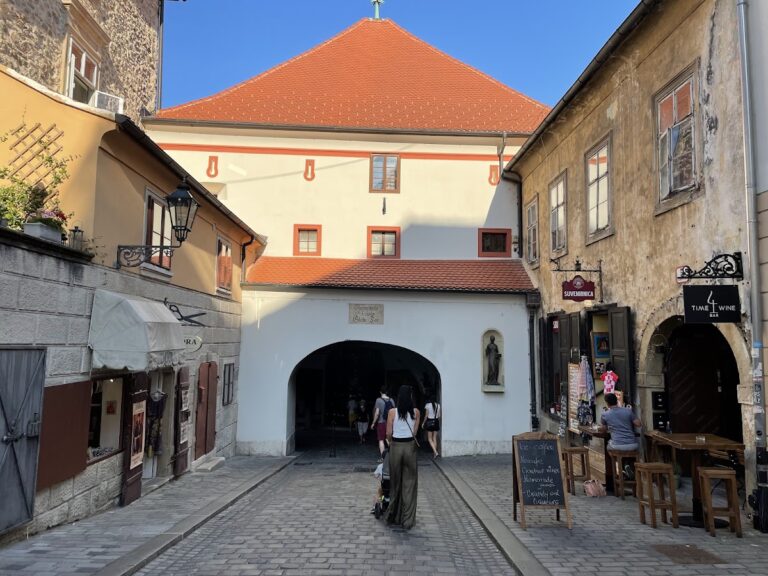 Stone Gate: Medieval Gradec Gate and Marian Shrine in Zagreb