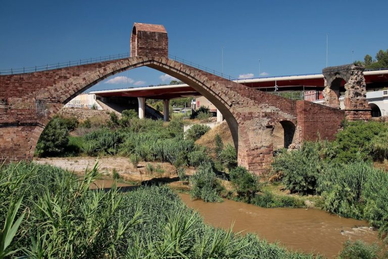 Pont del Diable: A Roman and Gothic Bridge over the Llobregat