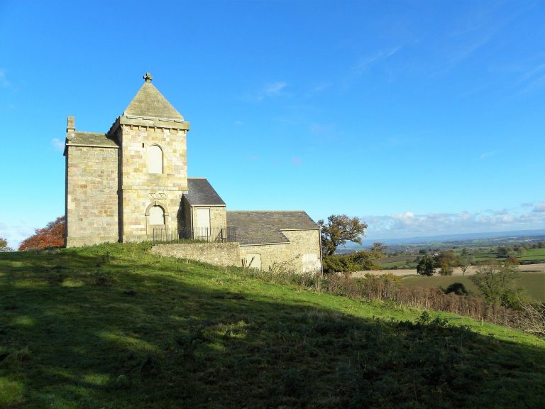 How Hill Tower: An Eighteenth-Century Folly at Studley Royal