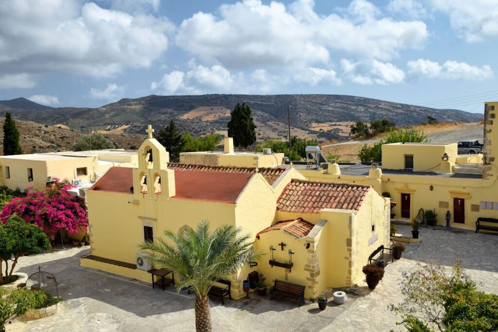 Hodegetria Monastery: A Fortified Eastern Orthodox Monastery on Crete 1 Hodegetria Monastery