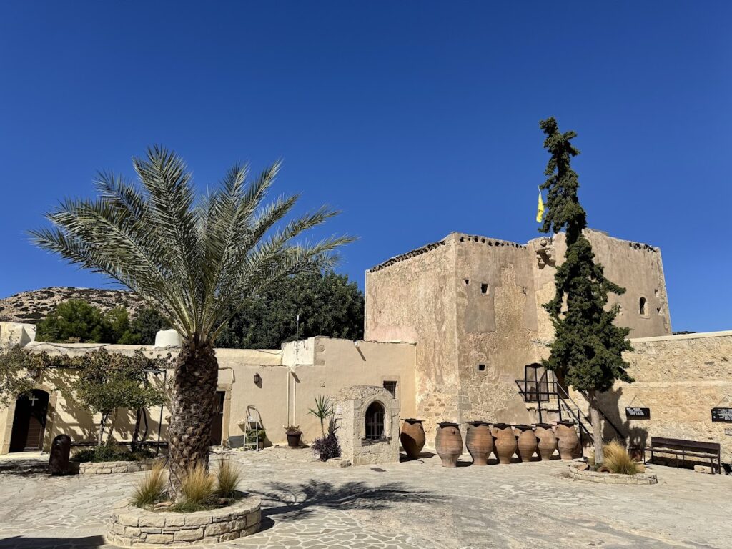 Hodegetria Monastery: A Fortified Eastern Orthodox Monastery on Crete 2 Hodegetria Monastery