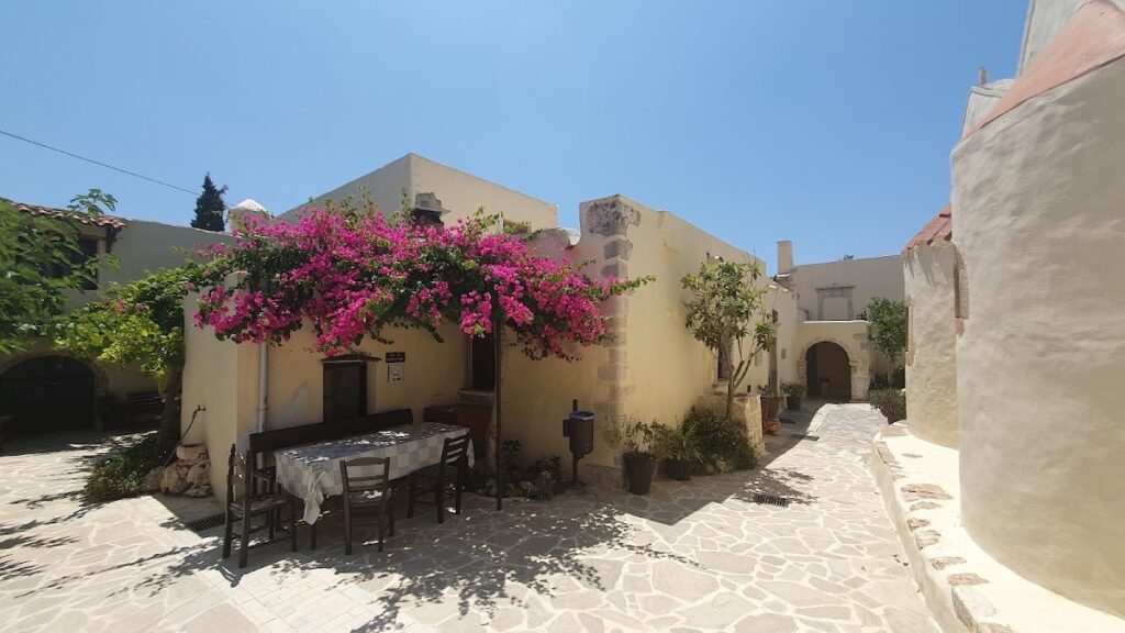 Hodegetria Monastery: A Fortified Eastern Orthodox Monastery on Crete 3 Hodegetria Monastery