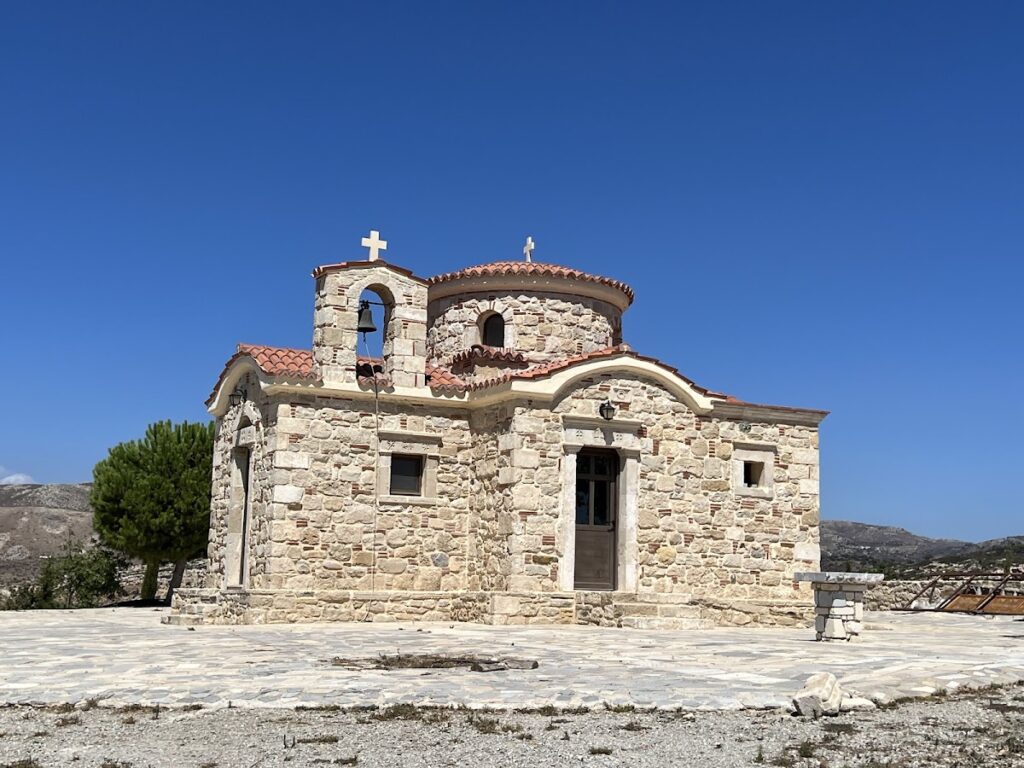 Hodegetria Monastery: A Fortified Eastern Orthodox Monastery on Crete 4 Hodegetria Monastery