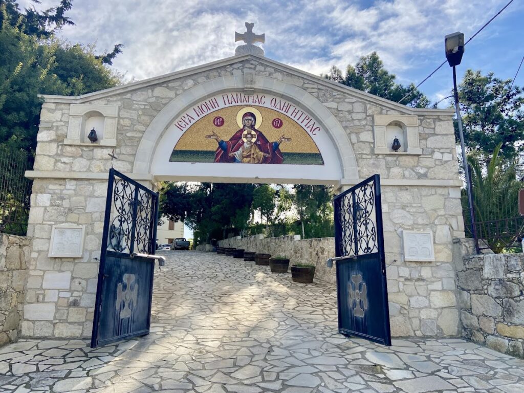 Hodegetria Monastery: A Fortified Eastern Orthodox Monastery on Crete 5 Hodegetria Monastery