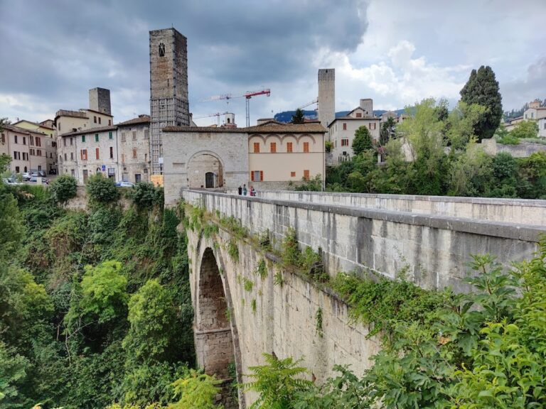 Ponte Romano di Solestà: An Augustan Roman Bridge in Ascoli Piceno