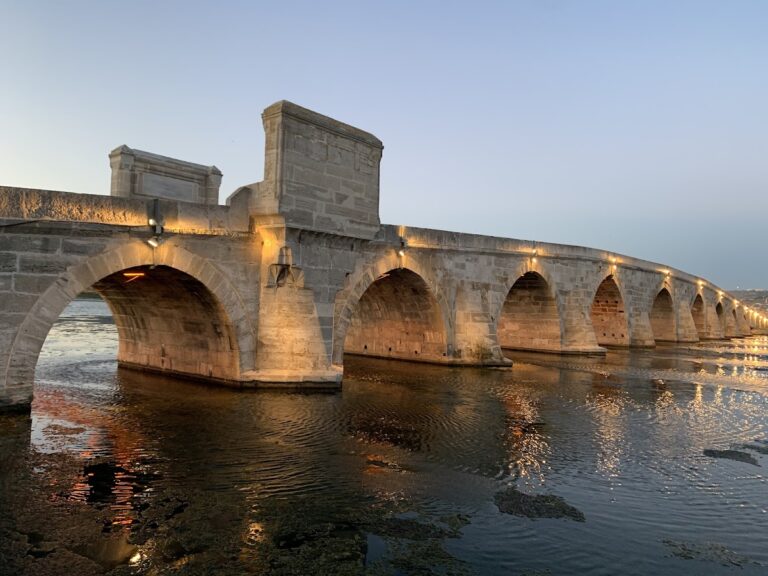 Kanuni Sultan Süleyman Bridge: An Ottoman Crossing at Büyükçekmece