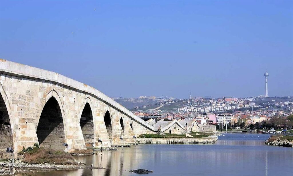 Kanuni Sultan Süleyman Bridge: An Ottoman Crossing at Büyükçekmece 2 Kanuni Sultan Suleiman bridge
