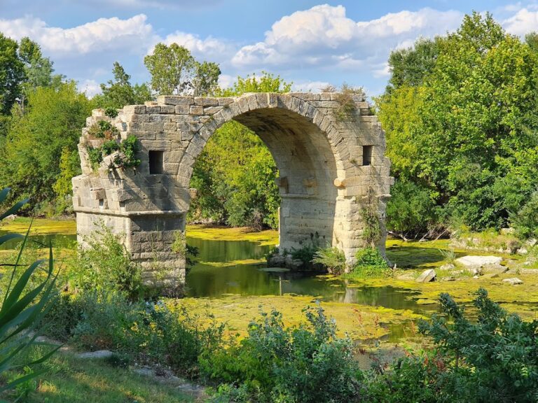 Pont Ambroix: A Roman Bridge on the Via Domitia in France