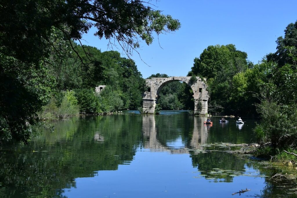 Pont Ambroix: A Roman Bridge on the Via Domitia in France 2 Pont Ambroix