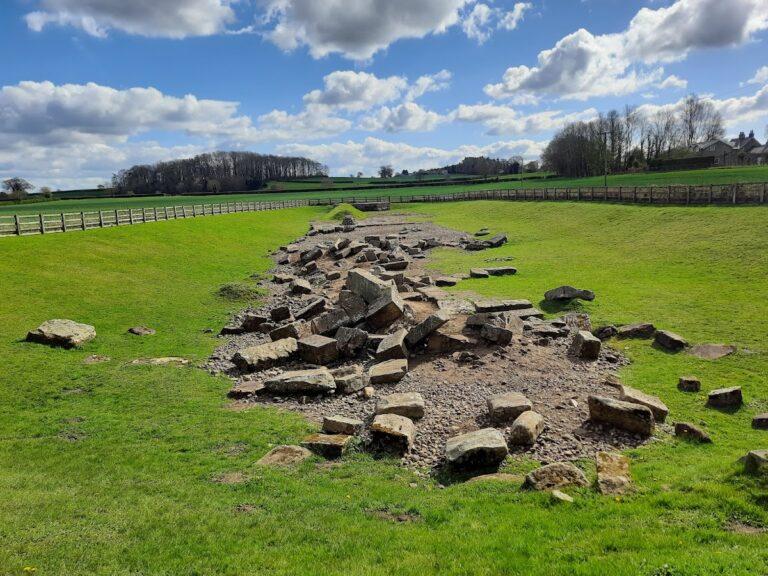 Piercebridge Roman Bridge: A Roman Road Crossing of the River Tees