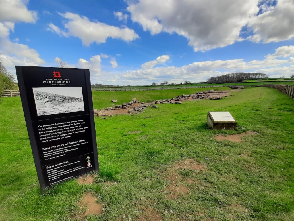 Piercebridge Roman Bridge: A Roman Road Crossing of the River Tees 2 Piercebridge Roman Bridge