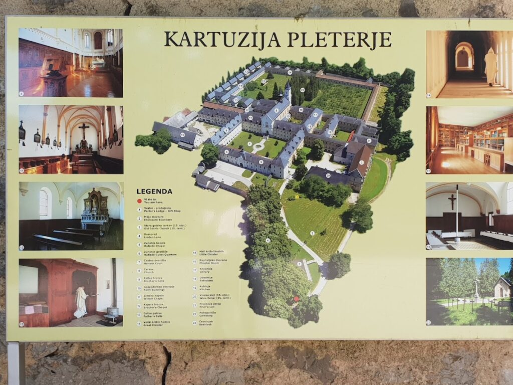 Pleterje Charterhouse: A Carthusian Monastery in Slovenia 2 Pleterje Charterhouse