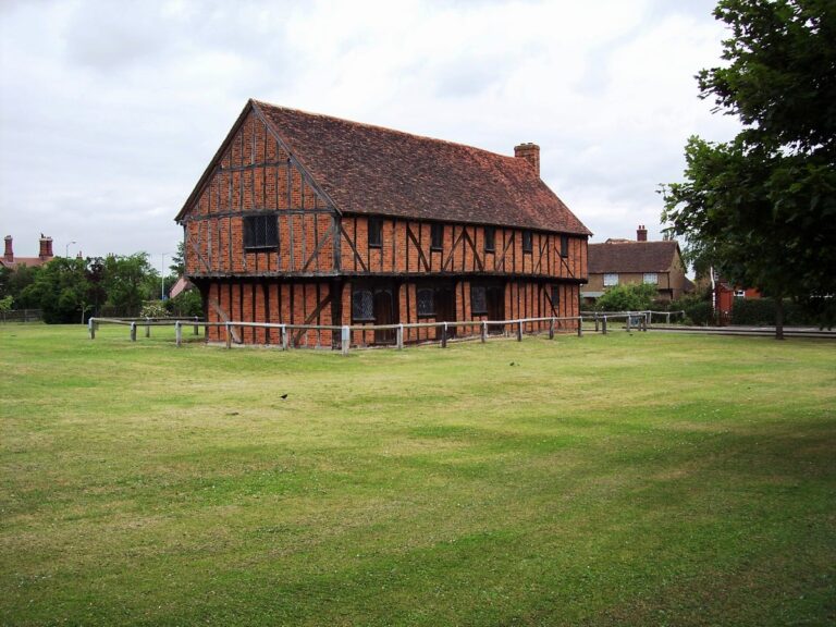 Moot Hall, Elstow: Late-medieval timber market and meeting hall