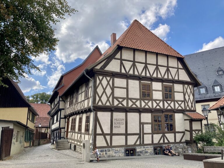 Schiefes Haus: A Former Fulling Mill and Museum in Wernigerode