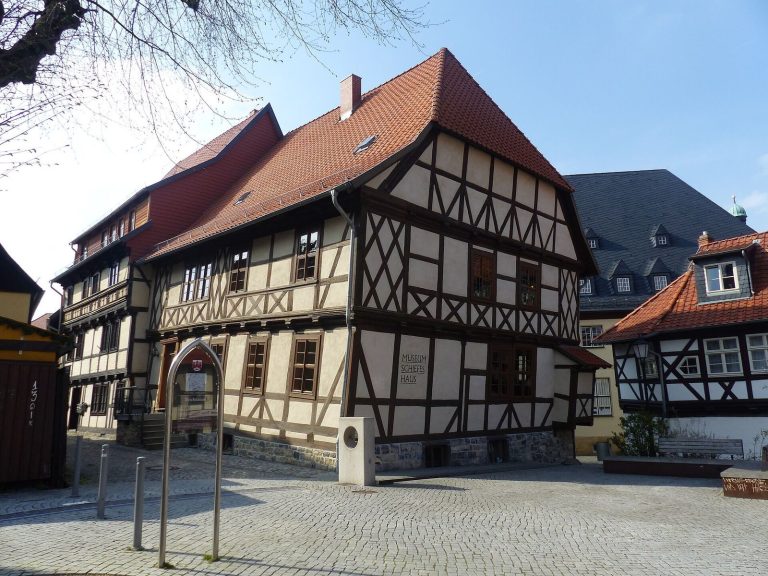 Schiefes Haus: A Former Fulling Mill and Museum in Wernigerode