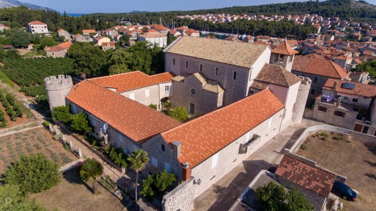 Dominican Monastery of St. Peter Martyr: A Fortified Gothic Monastery in Croatia