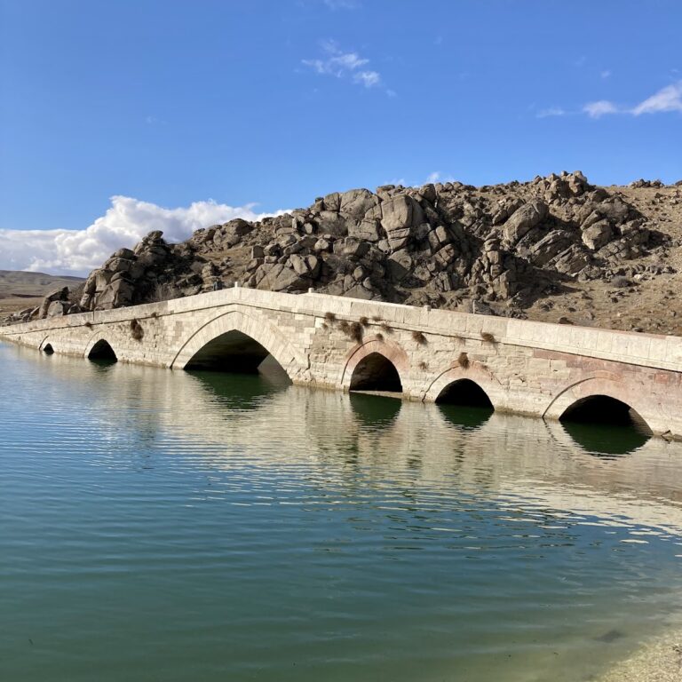 Çeşnigir Bridge: A Seljuk Bridge in Turkey