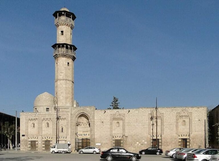 Al-Otrush Mosque: A Mamluk Mosque in Aleppo