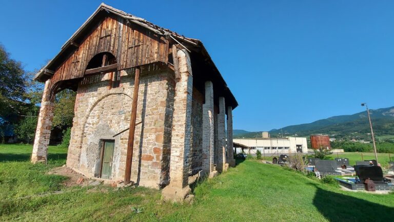 The Church of St. Nicholas, Baljevac in Serbia: a medieval Serbian Orthodox parish church
