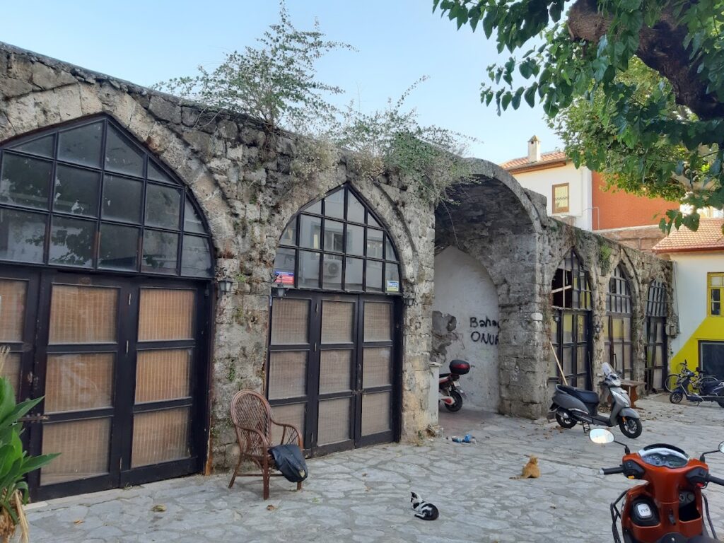 Hafsa Sultan Caravanserai: An Ottoman Caravanserai in Marmaris 2 Hafsa Sultan Caravanserai