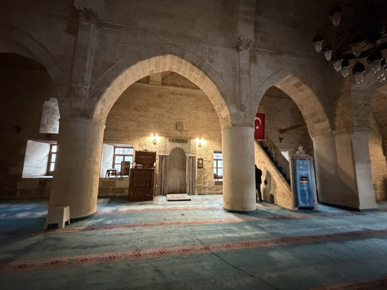 Old Mosque, Tarsus: A Byzantine Church Converted into a Mosque