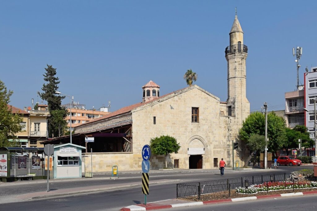 Old Mosque, Tarsus: A Byzantine Church Converted into a Mosque 2 Old Mosque, Tarsus