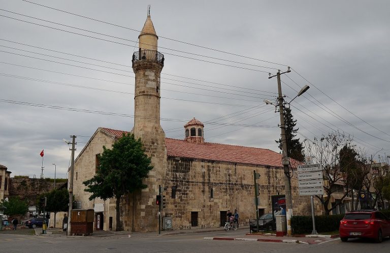 Old Mosque, Tarsus: A Byzantine Church Converted into a Mosque