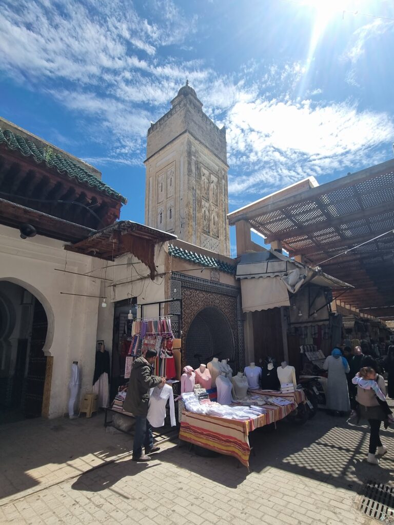Al-Bayda Mosque: A Marinid-Period Sunni Mosque in Fez, Morocco