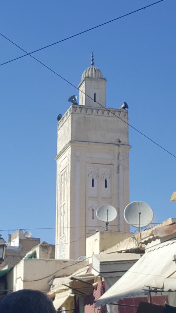 Al-Bayda Mosque: A Marinid-Period Sunni Mosque in Fez, Morocco 2 Al-Bayda Mosque