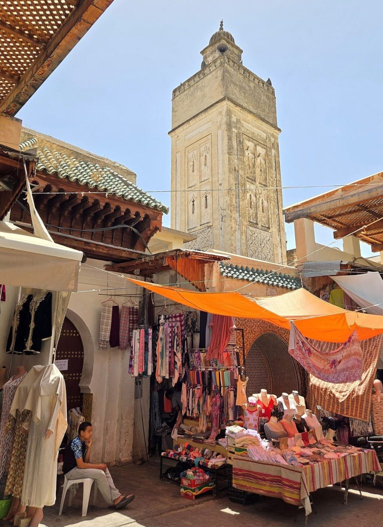 Al-Bayda Mosque: A Marinid-Period Sunni Mosque in Fez, Morocco