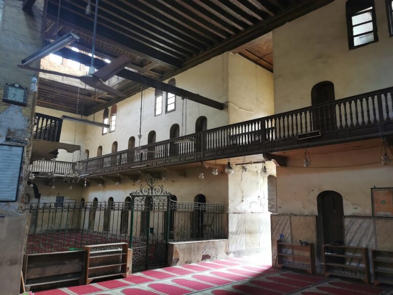 Demerdash Mosque: A Mamluk Mosque and Mausoleum in Cairo