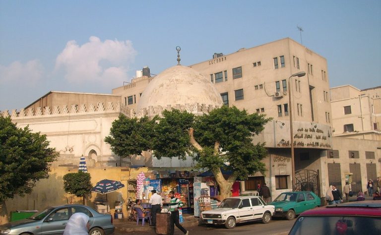 Demerdash Mosque: A Mamluk Mosque and Mausoleum in Cairo